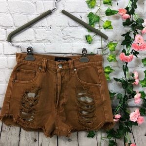 Distressed Shorts